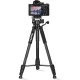 Штатив NeePho NP-8850, 56-175 см, знімна площадка, чохол у комплекті, Чорний