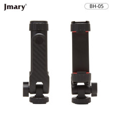 Тримач для телефону Jmary BH-05, кріплення на штатив 1/4", обертання 360°, Чорний