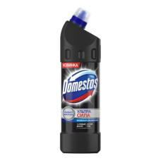 Засіб для чищення туалету Domestos Ультра Сила, 1 л (чорний)
