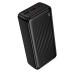 Power Bank Borofone BJ80B, 30000 мА·год, PD20W, 22.5W, чорний