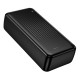 Power Bank Borofone BJ80B, 30000 мА·год, PD20W, 22.5W, чорний