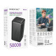 Power Bank Borofone BJ80C, 50000 мА·год, PD20W, 22.5W, чорний