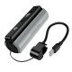 Power Bank Borofone BJ87, 5000 мА·год, чорно-сірий