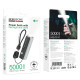 Power Bank Borofone BJ87, 5000 мА·год, чорно-сірий