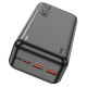 Power Bank HOCO J101B Astute, 30000 мА·год, чорний
