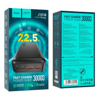 Power Bank HOCO J101B Astute, 30000 мА·год, чорний