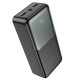 Power Bank HOCO J136B Siruit, 30000 мА·год, PD20W, 22.5W, чорний