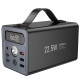 Power Bank HOCO J138 Distant, 60000 мА·год, PD20W, 22.5W, чорний