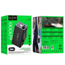Power Bank HOCO J138 Distant, 60000 мА·год, PD20W, 22.5W, чорний