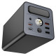 Power Bank HOCO J138 Distant, 60000 мА·год, PD20W, 22.5W, чорний