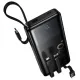 Power Bank HOCO J156 Founder, 10000 мА·год, PD20W, 22.5W, чорний