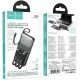 Power Bank HOCO J156 Founder, 10000 мА·год, PD20W, 22.5W, чорний