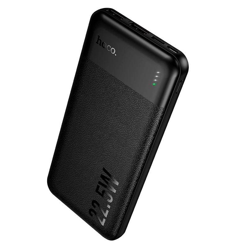 Power Bank HOCO J159 Essence, 10000 мА·год, PD20W, 22.5W, чорний