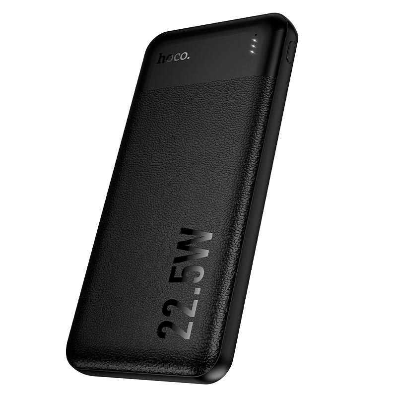 Power Bank HOCO J159 Essence, 10000 мА·год, PD20W, 22.5W, чорний
