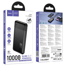 Power Bank HOCO J159 Essence, 10000 мА·год, PD20W, 22.5W, чорний