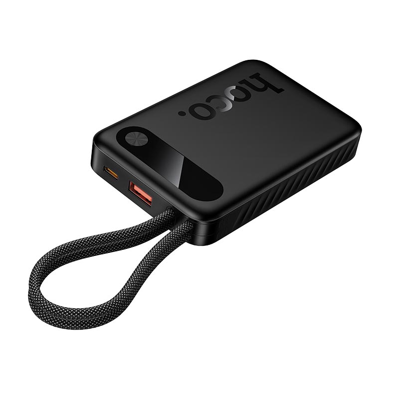 Power Bank HOCO J171 Edget, 10000 мА·год, PD20W, 22.5W, чорний