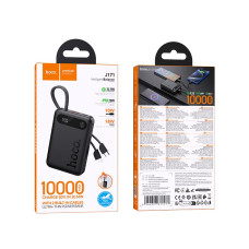 Power Bank HOCO J171 Edget, 10000 мА·год, PD20W, 22.5W, чорний