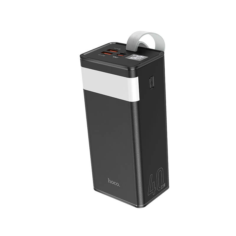 Power Bank HOCO J86 Powermaster, 40000 мА·год, 22.5W, чорний