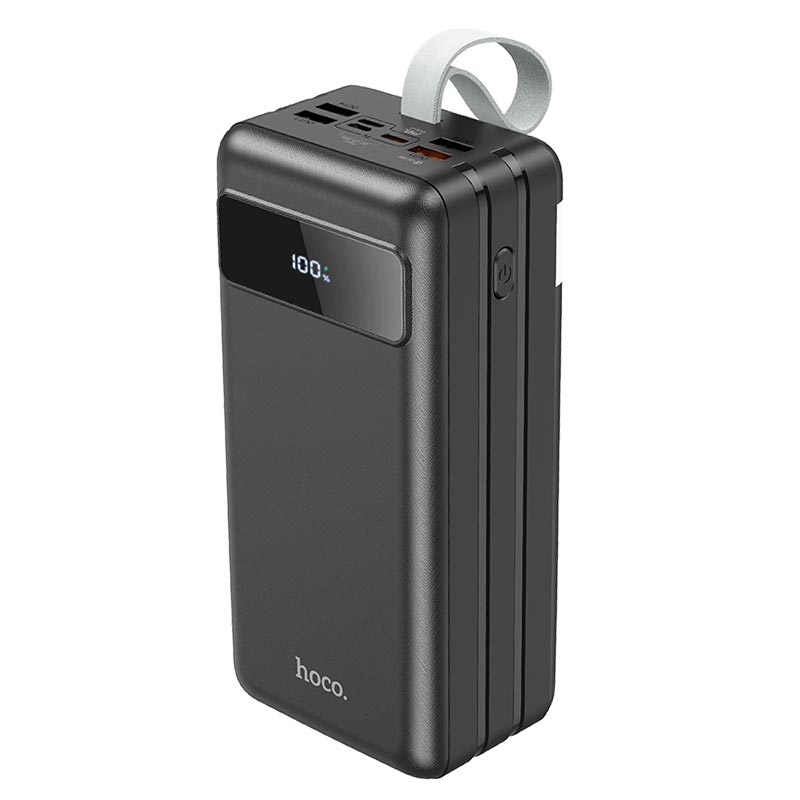 Power Bank HOCO J86B Electric, 60000 мА·год, 22.5W, чорний