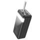 Power Bank HOCO J86B Electric, 60000 мА·год, 22.5W, чорний
