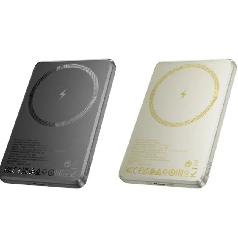 Power Bank HOCO Q26 Joy, 5000 мА·год, PD20W, чорний