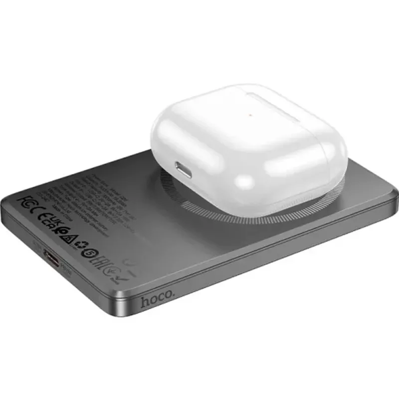 Power Bank HOCO Q26 Joy, 5000 мА·год, PD20W, чорний