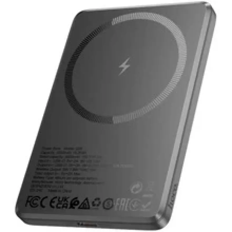 Power Bank HOCO Q26 Joy, 5000 мА·год, PD20W, чорний