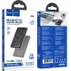 Power Bank HOCO Q26 Joy, 5000 мА·год, PD20W, чорний
