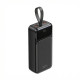 Power Bank XO PR298, 30000 мА·год, 65W, чорний