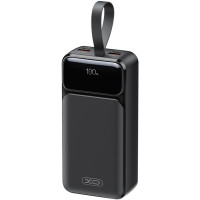 Power Bank XO PR298, 30000 мА·год, 65W, чорний