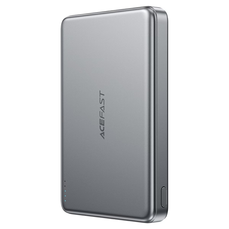 Power bank ACEFAST M12 10000mAh PD20W Qi чорний