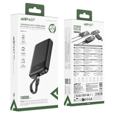 Power bank ACEFAST M13 10000mAh PD22.5W чорний