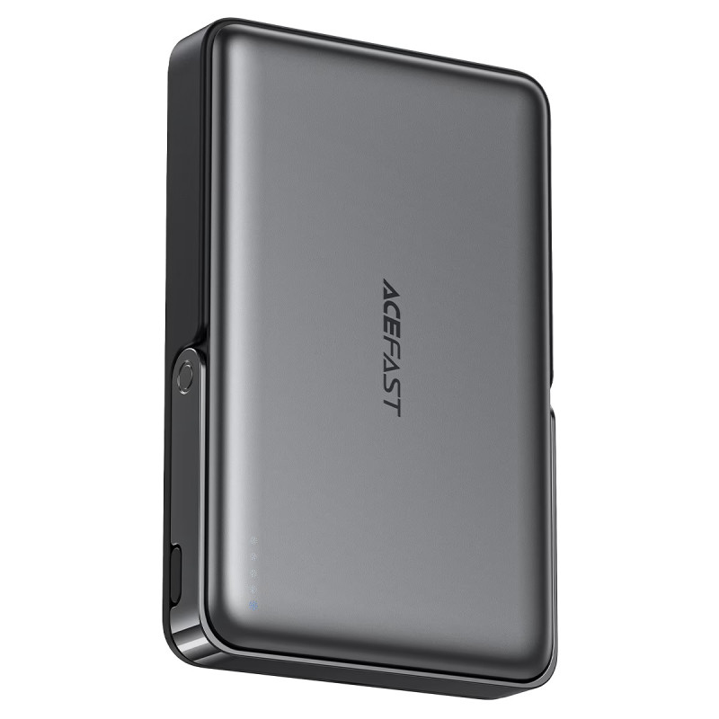 Power bank ACEFAST M17 10000mAh PD20W Qi чорний