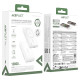 Power bank ACEFAST M26 10000mAh PD20W Qi білий