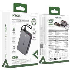 Power bank ACEFAST M28 10000mAh 22.5W чорний
