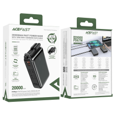 Power bank ACEFAST M4 20000mAh PD67W чорний