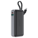 Power bank ACEFAST M7 10000mAh PD30W чорний
