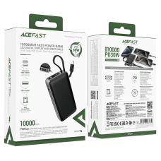 Power bank ACEFAST M7 10000mAh PD30W чорний