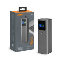 Power bank VIDEX VPB-316 30000mAh 162W чорний