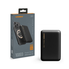Power bank VIDEX VPB-331-B 10000mAh PD20W чорний