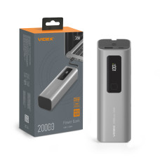 Power bank VIDEX VPB-366 20000mAh 165W чорний
