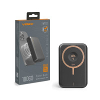 Power bank VIDEX VPB-W102 10000mAh PD20W сірий