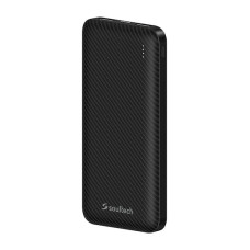 УМБ Портативна батарея Powerbank SOULTECH BT141S Carbon 10000mAh Black