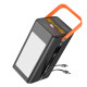 УМБ Power Bank Hoco DB49 Action 100000mAh, 22.5W, PD/QC3.0, LED-ліхтар, Black