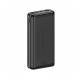 УМБ Power Bank XO PB309 20000mAh, 22.5W, PD/QC3.0, Type-C, LED дисплей, Black