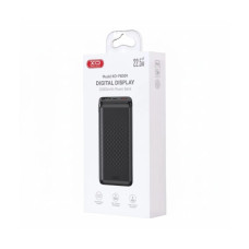 УМБ Power Bank XO PB309 20000mAh, 22.5W, PD/QC3.0, Type-C, LED дисплей, Black