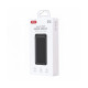УМБ Power Bank XO PB309 20000mAh, 22.5W, PD/QC3.0, Type-C, LED дисплей, Black