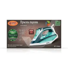 Праска парова BITEK BT-1256G (2800 Вт, керамічна підошва