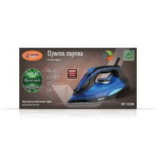 Праска парова з керамічною підошвою 3200Вт BITEK BT-1321B