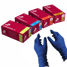 Рукавички AMBULANCE LUXIMED (XL) 25 пар